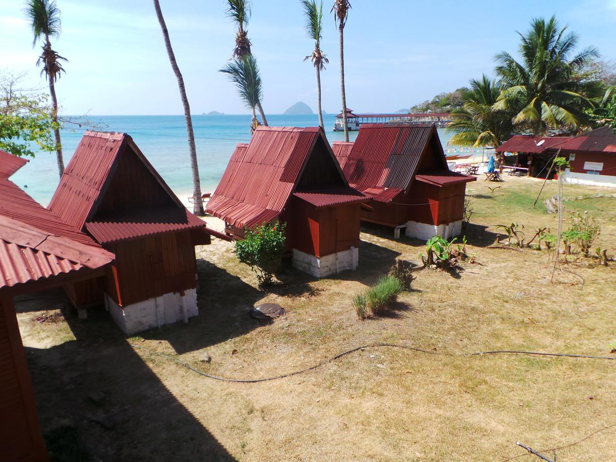 Senja Bay Resort Pulau Perhentian Kecil Eksteriør bilde